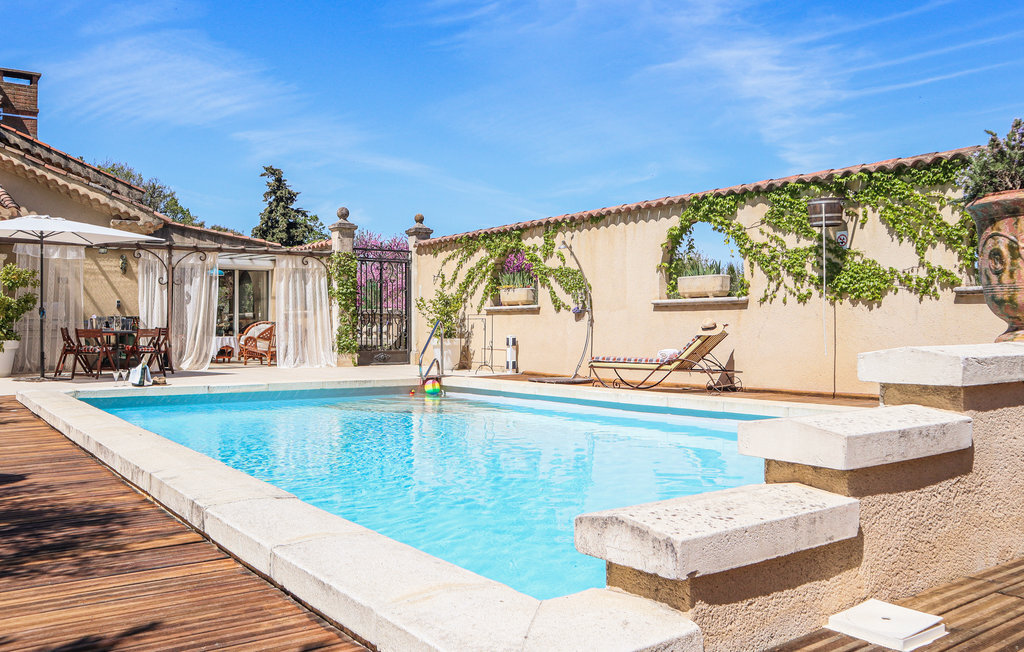 Maison 6 personnes Vernègues, piscine chauffée et jacuzzi - Photo 10
