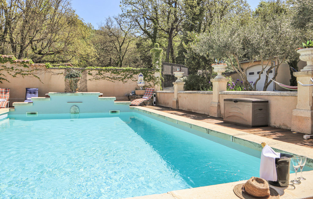 Maison 6 personnes Vernègues, piscine chauffée et jacuzzi - Photo 12