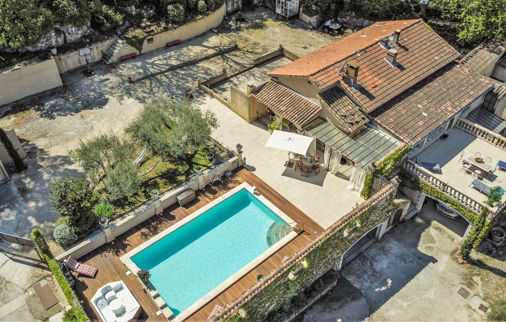 Maison 6 personnes Vernègues, piscine chauffée et jacuzzi - Photo 14