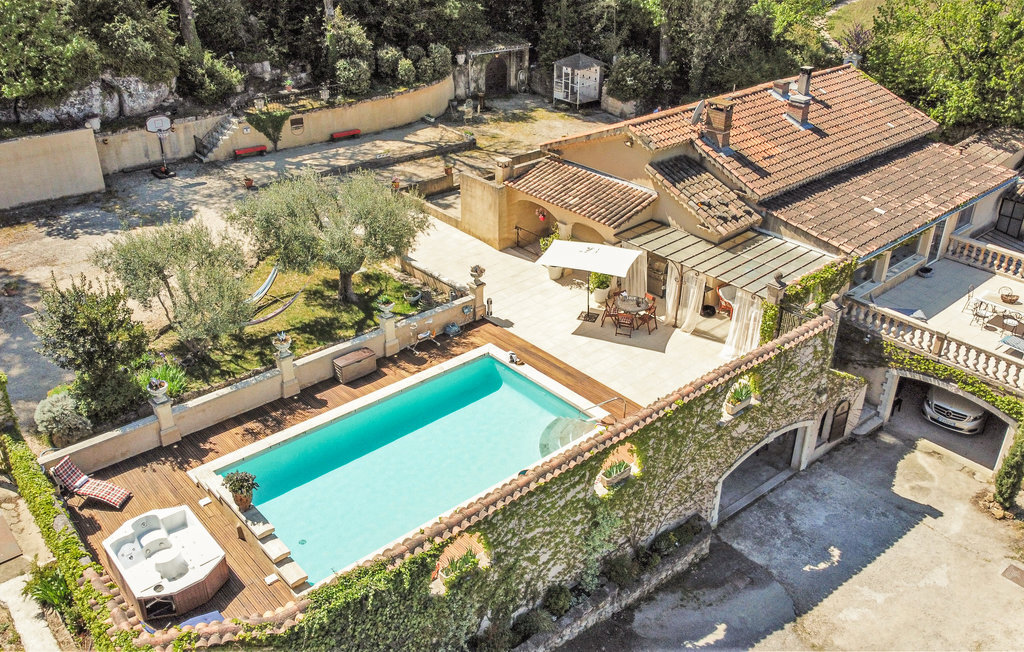 Maison 6 personnes Vernègues, piscine chauffée et jacuzzi - Photo 15
