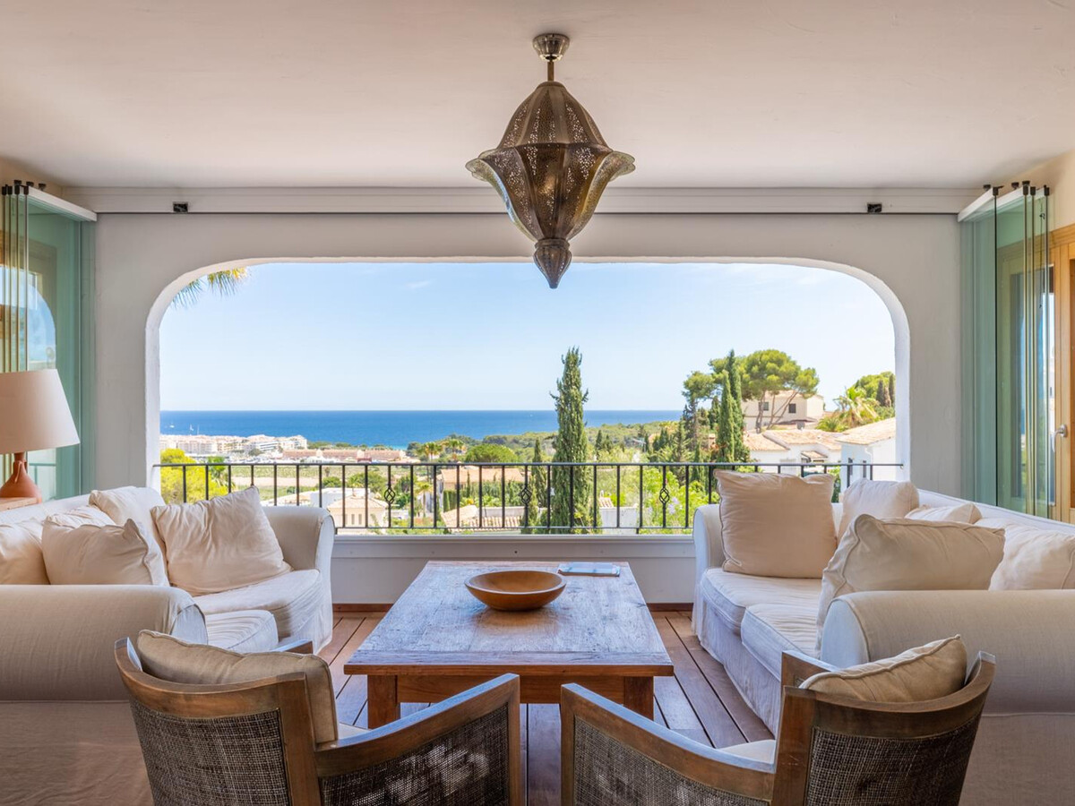 Villa luxe 4 chambres Moraira, piscine chauffée privée - Photo 1
