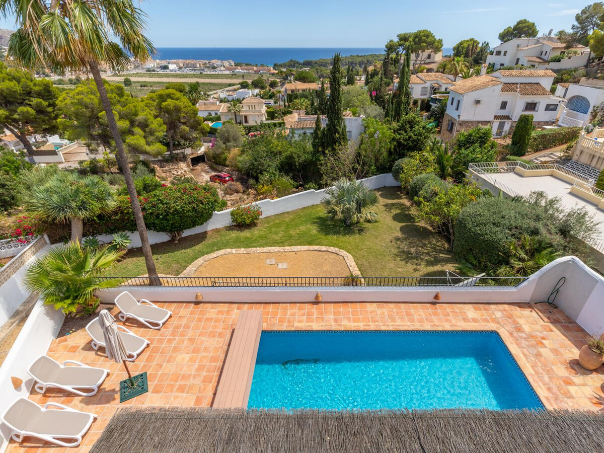 Villa luxe 4 chambres Moraira, piscine chauffée privée - Photo 2