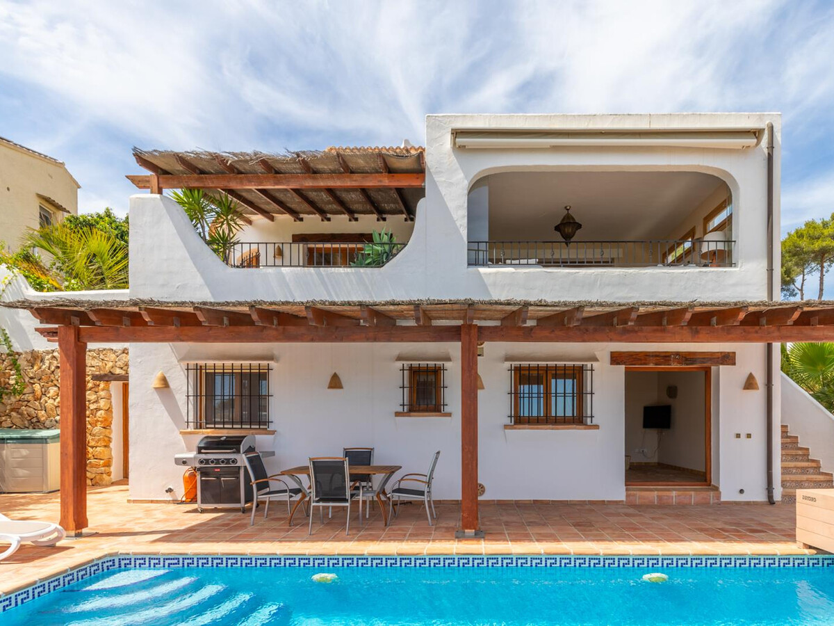 Villa luxe 4 chambres Moraira, piscine chauffée privée - Photo 3