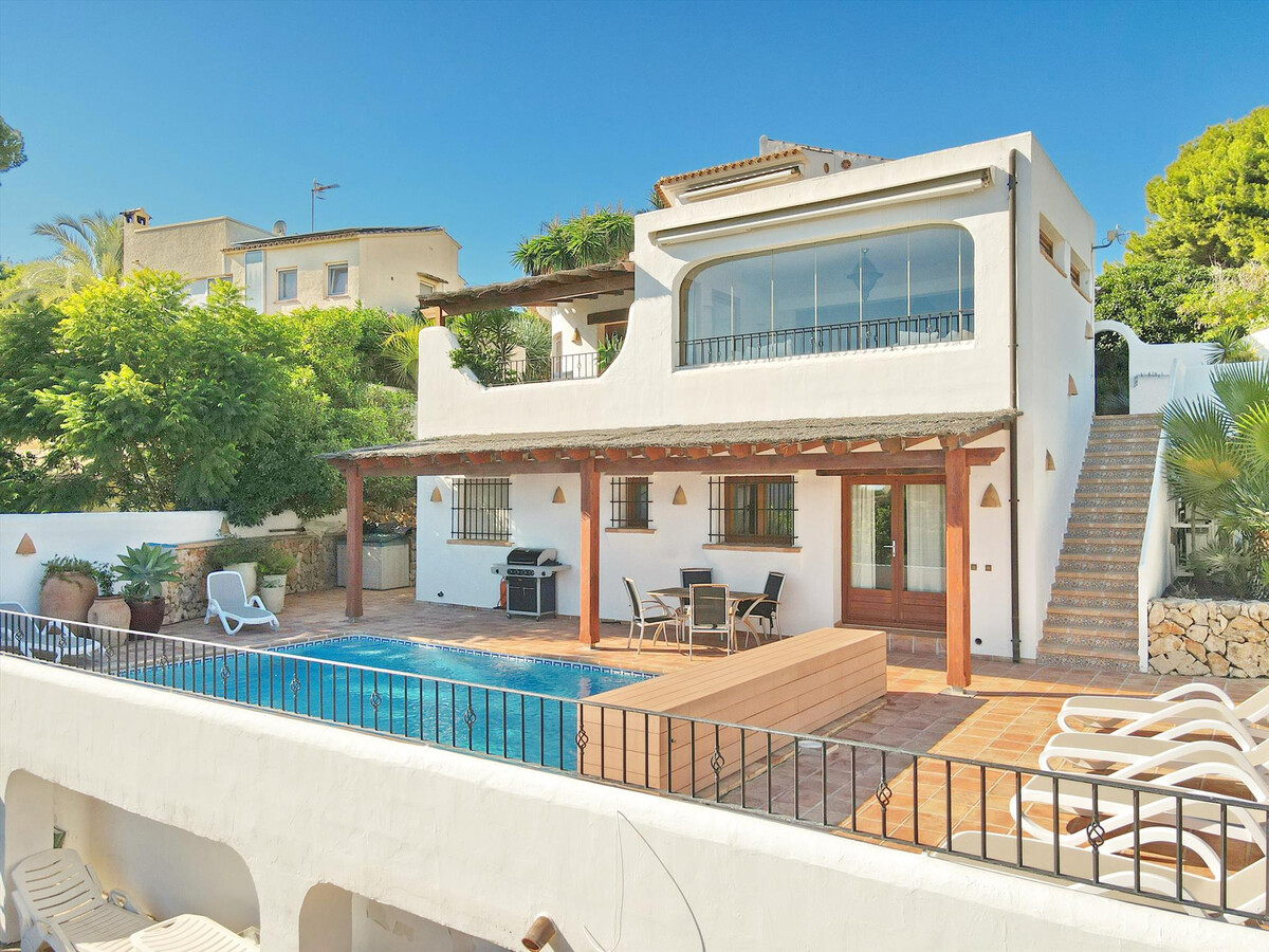 Villa luxe 4 chambres Moraira, piscine chauffée privée - Photo 4
