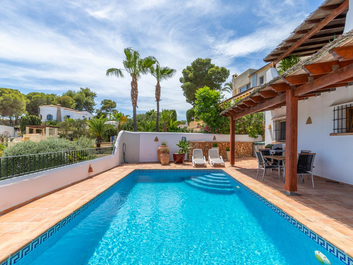 Villa luxe 4 chambres Moraira, piscine chauffée privée - Photo 6