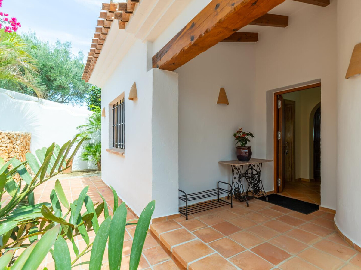 Villa luxe 4 chambres Moraira, piscine chauffée privée - Photo 7