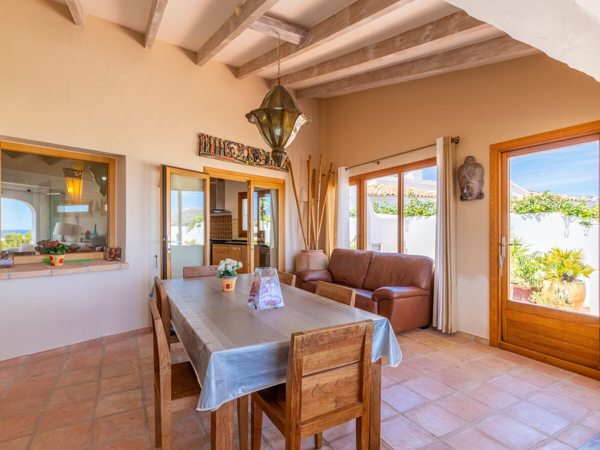Villa luxe 4 chambres Moraira, piscine chauffée privée - Photo 11