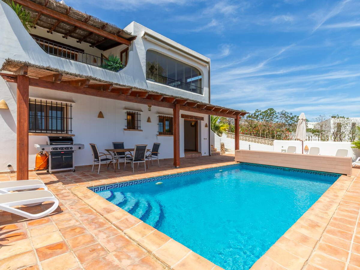 Villa luxe 4 chambres Moraira, piscine chauffée privée - Photo 21