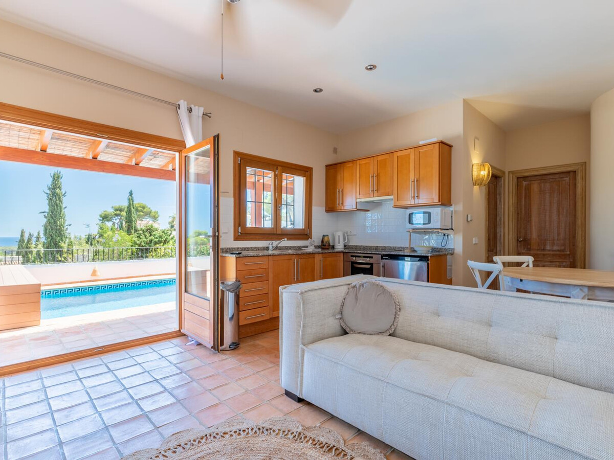 Villa luxe 4 chambres Moraira, piscine chauffée privée - Photo 32