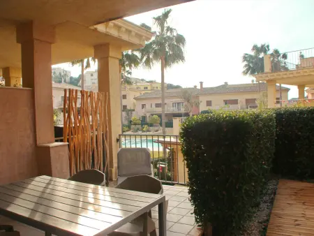 Appartement 4 pers. à Benissa, piscine et jardin privé : photo 2