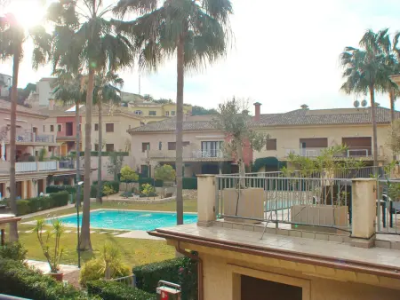 Appartement 4 pers. à Benissa, piscine et jardin privé : photo 5
