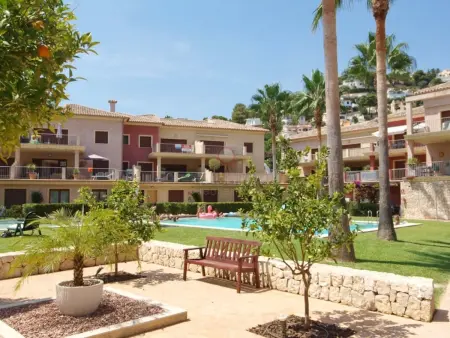 Appartement 4 pers. à Benissa, piscine et jardin privé : photo 6