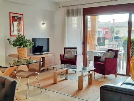 Appartement 4 pers. à Benissa, piscine et jardin privé : photo 8