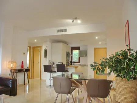 Appartement 4 pers. à Benissa, piscine et jardin privé : photo 9