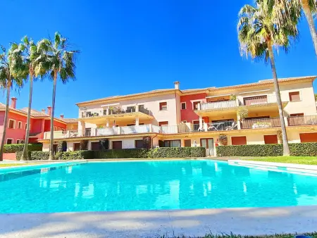 Appartement 4 pers. à Benissa, piscine et jardin privé : photo 12