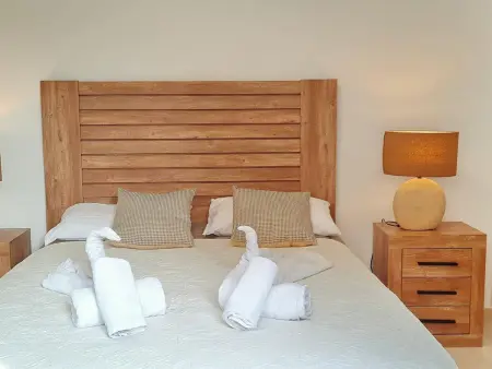 Appartement 4 pers. à Benissa, piscine et jardin privé : photo 14