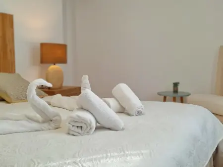 Appartement 4 pers. à Benissa, piscine et jardin privé : photo 15