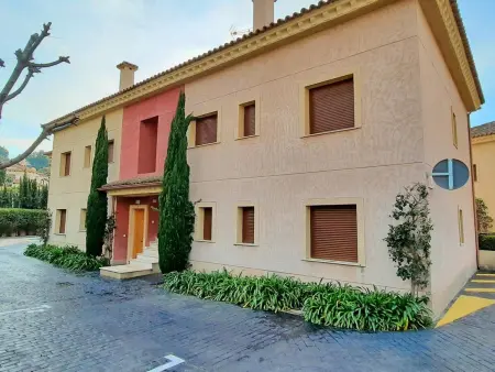Appartement 4 pers. à Benissa, piscine et jardin privé : photo 27