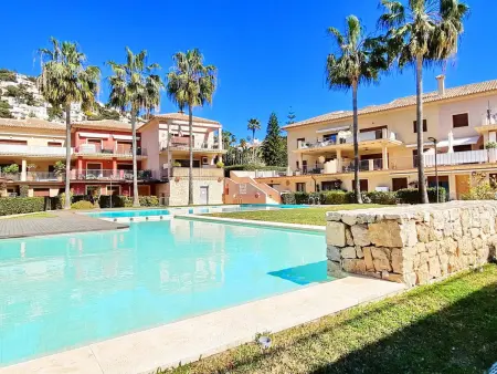 Appartement 4 pers. à Benissa, piscine et jardin privé : photo 30