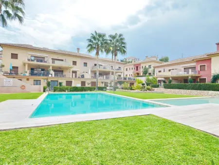 Appartement 4 pers. à Benissa, piscine et jardin privé : photo 33