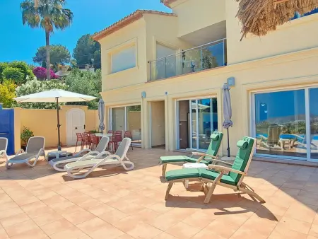 Villa 8 pers., piscine privée 11x5m, à 4 km plage Moraira : photo 3