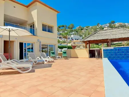 Villa 8 pers., piscine privée 11x5m, à 4 km plage Moraira : photo 5