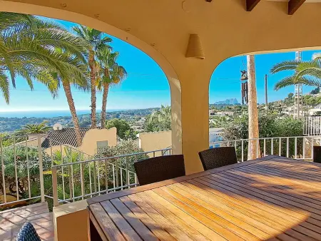 Villa intime à Moraira avec piscine privée et WiFi - Photo 1