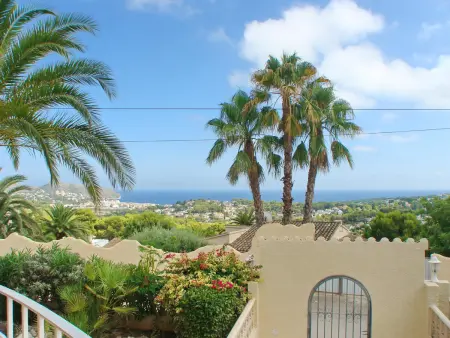 Villa intime à Moraira avec piscine privée et WiFi - Photo 2