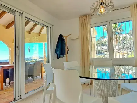Villa intime à Moraira avec piscine privée et WiFi - Photo 3