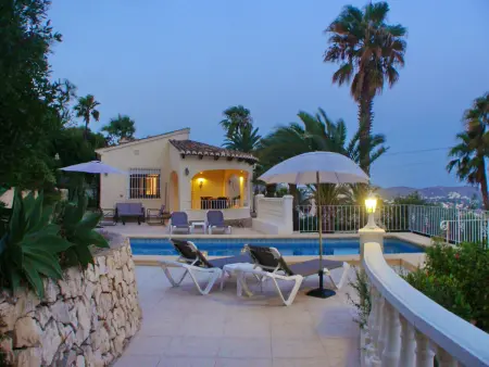 Villa intime à Moraira avec piscine privée et WiFi - Photo 16