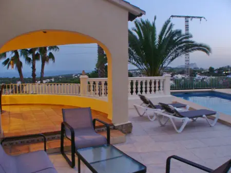 Villa intime à Moraira avec piscine privée et WiFi - Photo 17