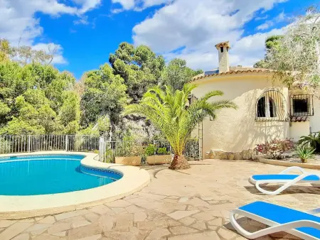 Villa avec piscine privée à Moraira, 2 chambres, proche plage et commerces - Photo 1