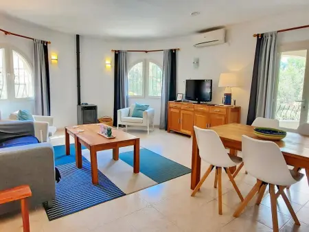 Villa avec piscine privée à Moraira, 2 chambres, proche plage et commerces - Photo 7