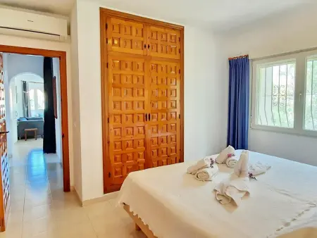 Villa avec piscine privée à Moraira, 2 chambres, proche plage et commerces - Photo 9