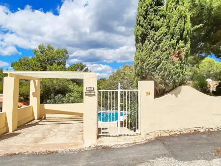 Villa avec piscine privée à Moraira, 2 chambres, proche plage et commerces - Photo 24