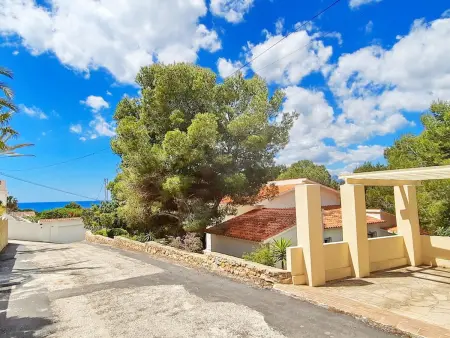 Villa avec piscine privée à Moraira, 2 chambres, proche plage et commerces - Photo 26