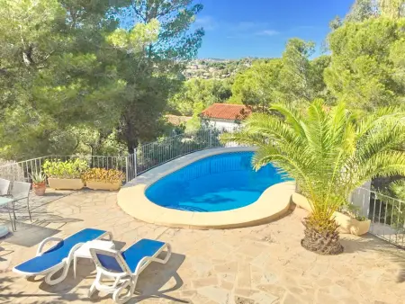 Villa avec piscine privée à Moraira, 2 chambres, proche plage et commerces - Photo 27