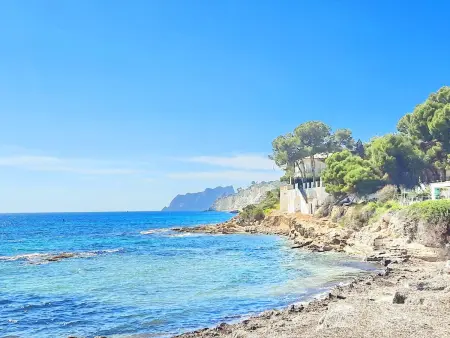 Villa avec piscine privée à Moraira, 2 chambres, proche plage et commerces - Photo 28