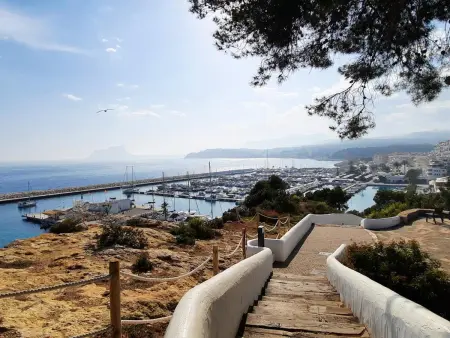Villa avec piscine privée à Moraira, 2 chambres, proche plage et commerces - Photo 34