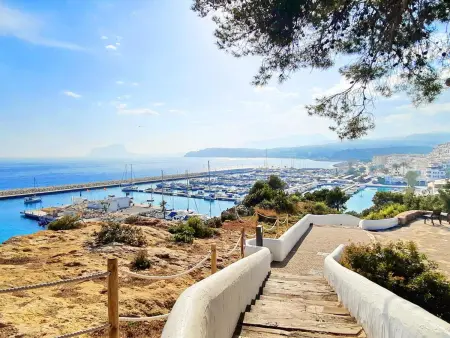Villa avec piscine privée à Moraira, 2 chambres, proche plage et commerces - Photo 35