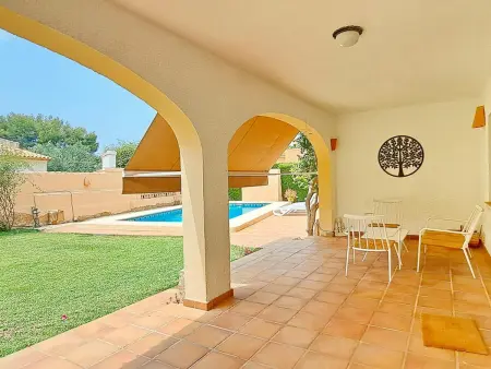 Villa intime à Moraira avec piscine privée, proche plage et commodités : photo 4