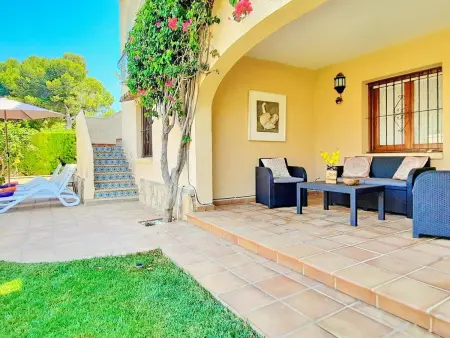 Villa intime à Moraira avec piscine privée, proche plage et commodités : photo 19