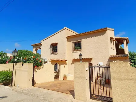 Villa intime à Moraira avec piscine privée, proche plage et commodités : photo 23