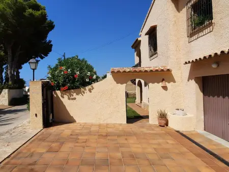 Villa intime à Moraira avec piscine privée, proche plage et commodités : photo 24