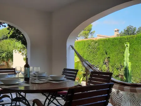 Villa intime à Moraira avec piscine privée, proche plage et commodités : photo 27
