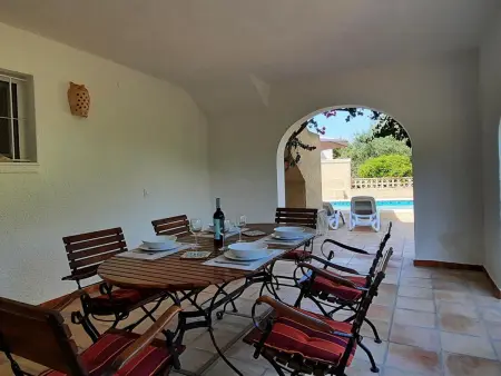 Villa intime à Moraira avec piscine privée, proche plage et commodités : photo 28