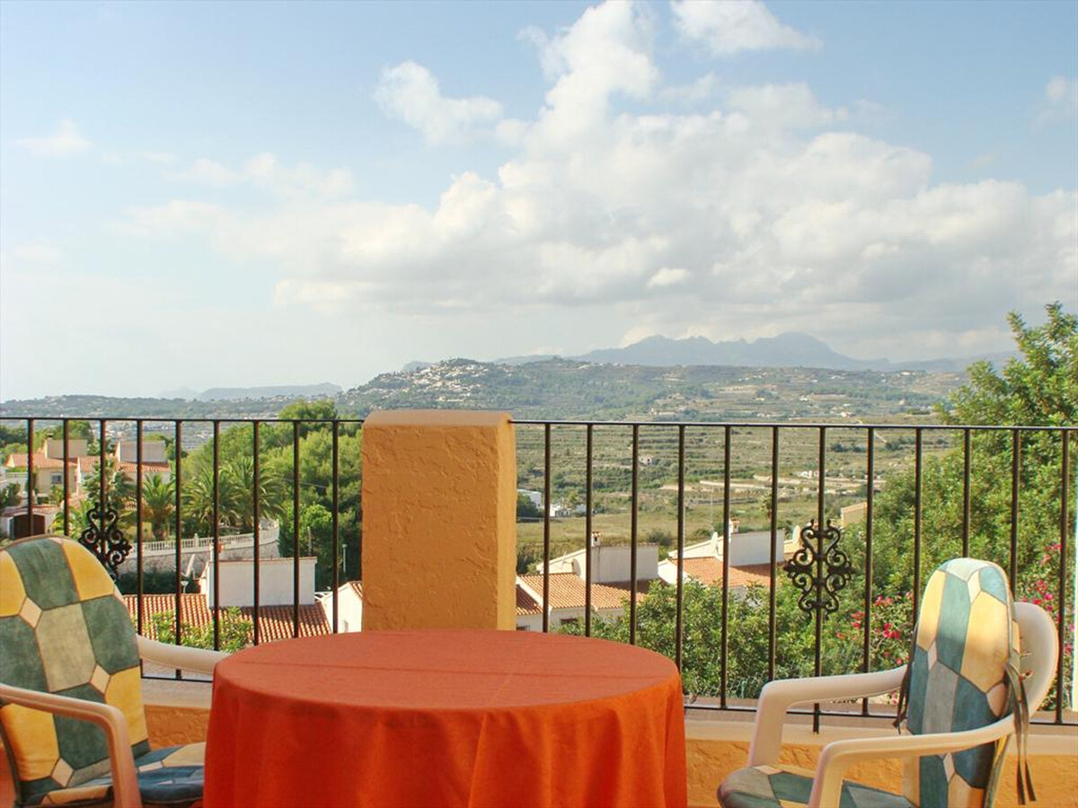 Maison 3 chambres piscine et jardin à Moraira - Photo 12
