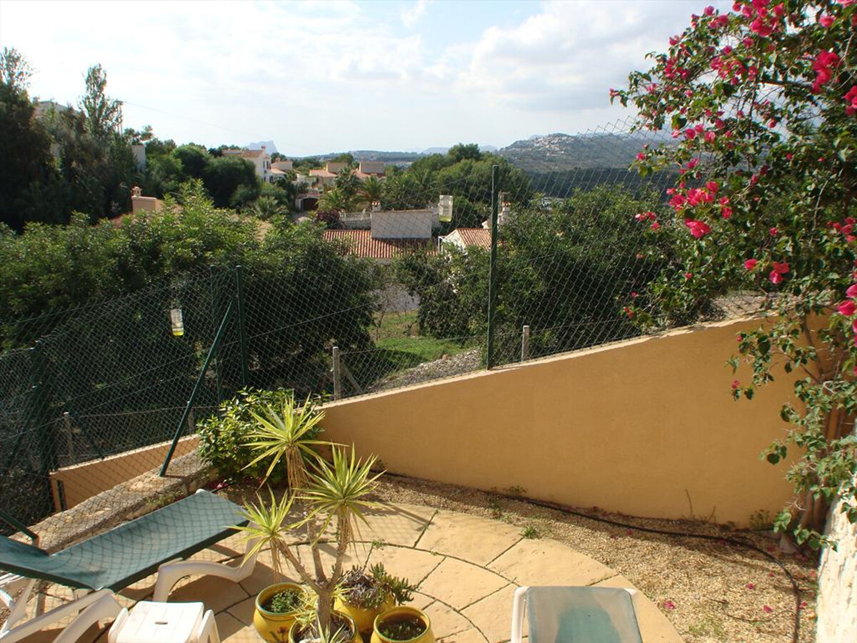 Maison 3 chambres piscine et jardin à Moraira - Photo 21
