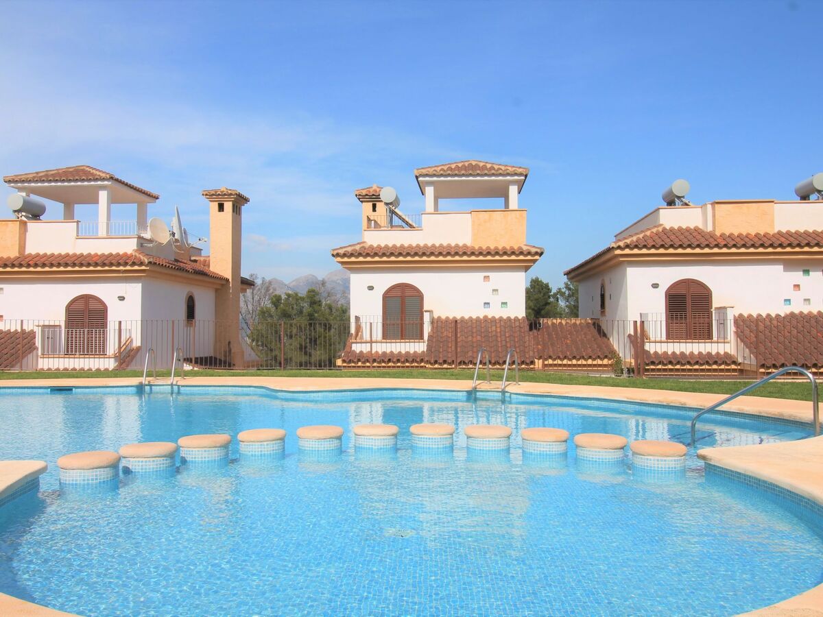 Maison Flor de Ponoig – vue montagnes, piscine à Polop - Photo 27