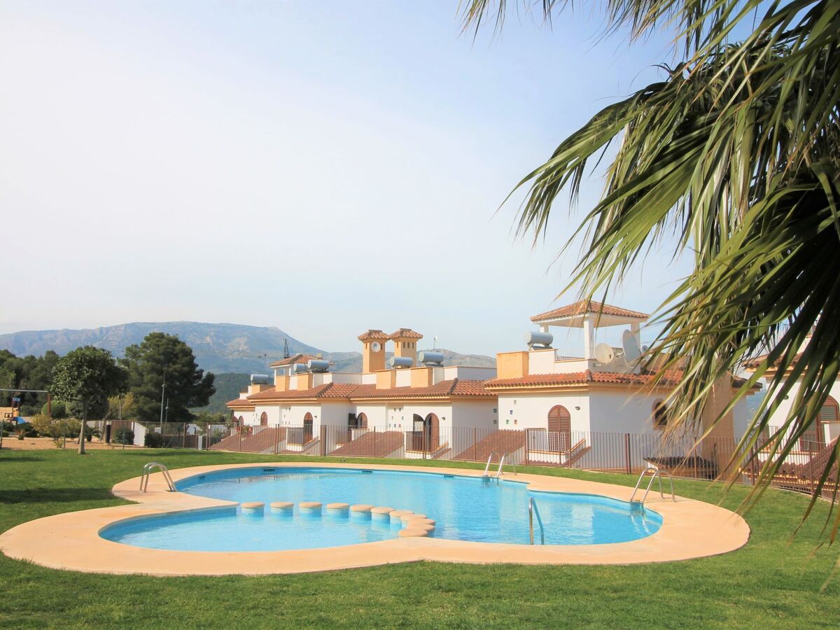 Maison Flor de Ponoig – vue montagnes, piscine à Polop - Photo 28